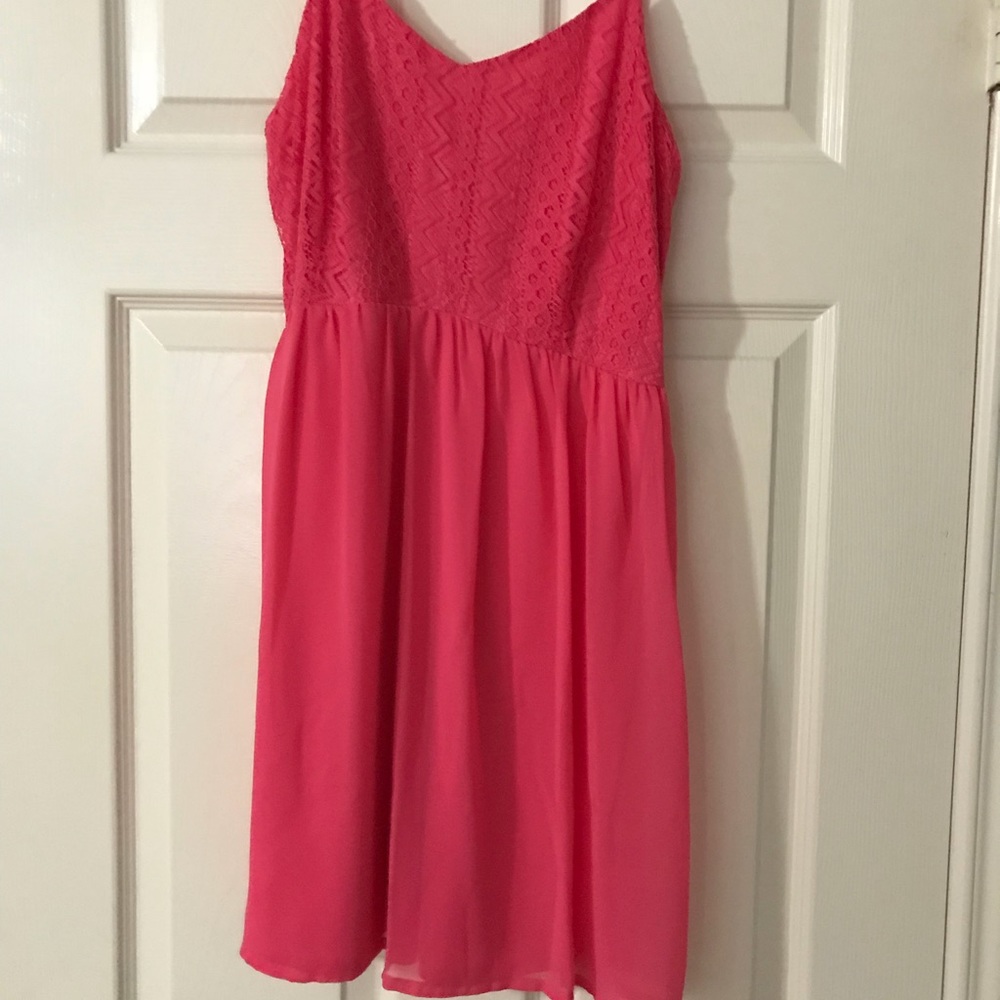 Spaghetti strap summer dress